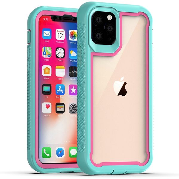 

rugged defender cover phone case for lg stylo 6 5 k51 aristo 5 tribute monarch fortone 3 phoenix 5 robot design clear acrylic protector