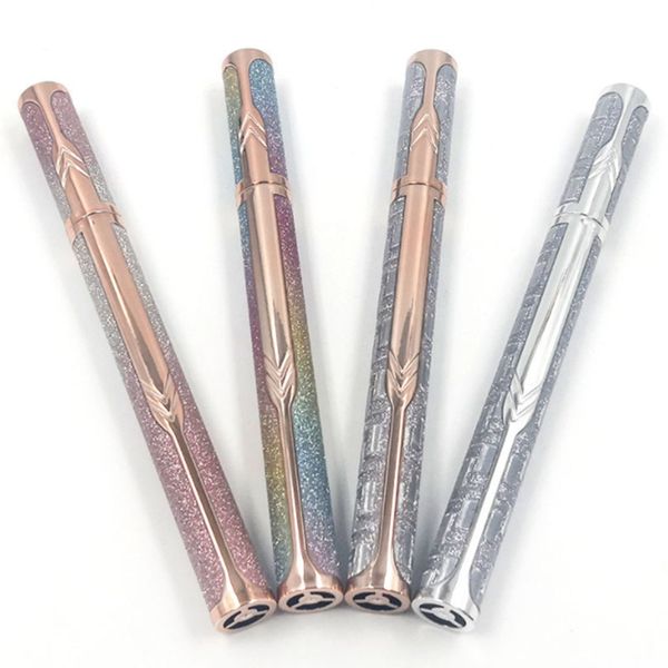 

star diamond round self adhesive eyelash glue pen magic eyeliner easy to wear long-lasting natural fast makeup eyelid eye liner lash pens
