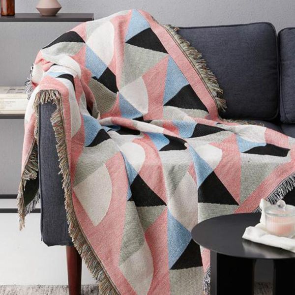 

blankets nordic throw blanket sofa vintage travel for bed living room tapestry carpet cover bedspread