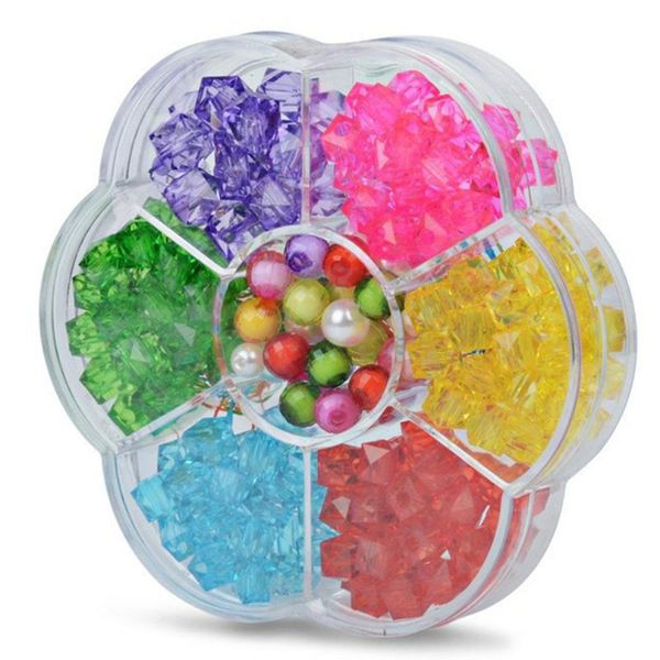 

bath accessory set creative diy beads toy with kids girls handmade art craft educational toys for children jewelry making gift