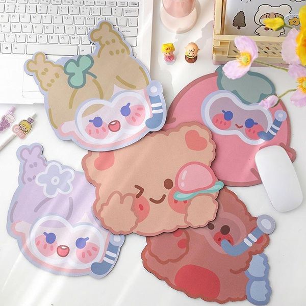 

mouse pads & wrist rests pad creative cute ins wind cartoon student trumpet computer personality thicken girl office