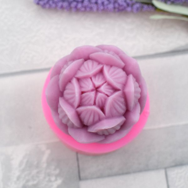 

pink cake moulds baking lotus shape silicone mold for 1221521