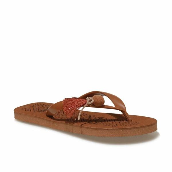 

slippers kinetix falmari 1fx tile women's flip flops, Black