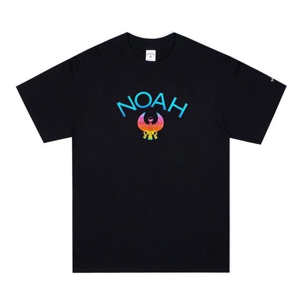 

2021 new noah earth wind fire t-shirt men women 1:1 oversize tee oversized streetwear k7u1, White;black