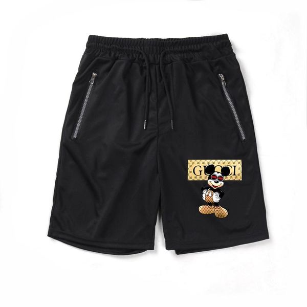 

men's shorts 2021 brand summer men sport running jogging fitness workout male training quick track and field, White;black