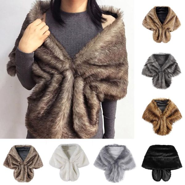 

women's fur & faux womens ladies warm solid color plush long sleeve motorcycle autumn winter short coat wind-proof outwears veste, Black