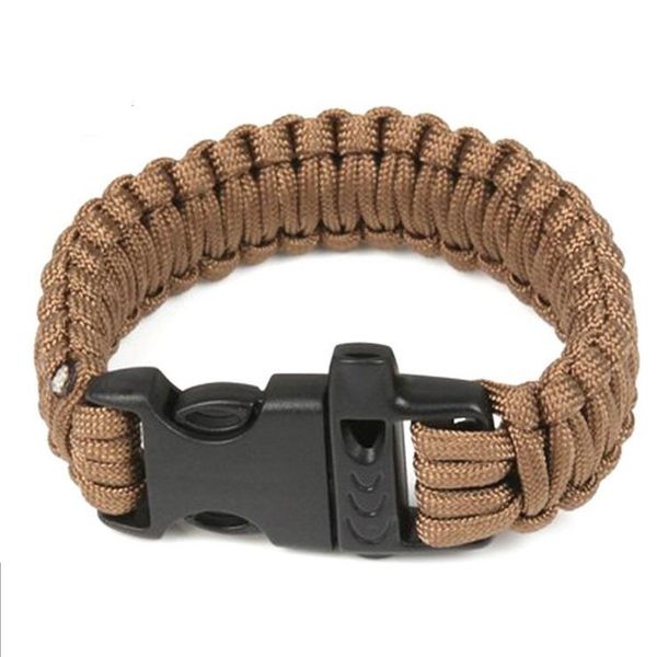 

outdoor umbrella rope bracelet emergency lifeline bracelet manual compilation at 9001