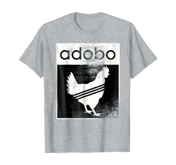 

chicken adobo shirt funny filipino shirts for men women kids, White;black