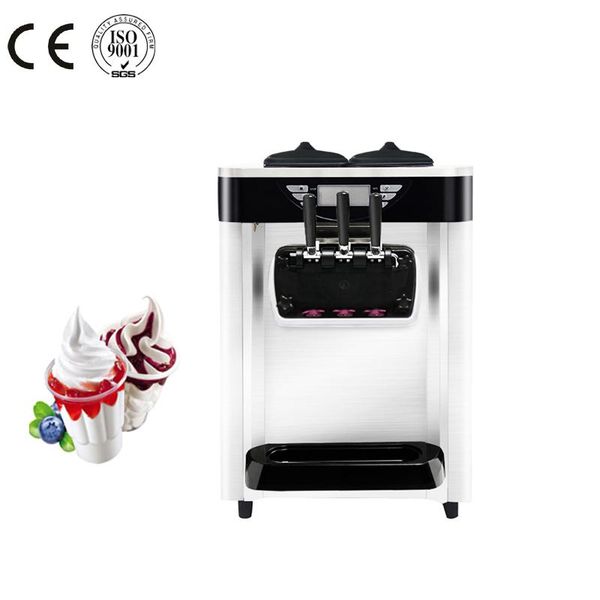 

ice cream making machine product 3 flavor table commercial soft frozen crf by sea