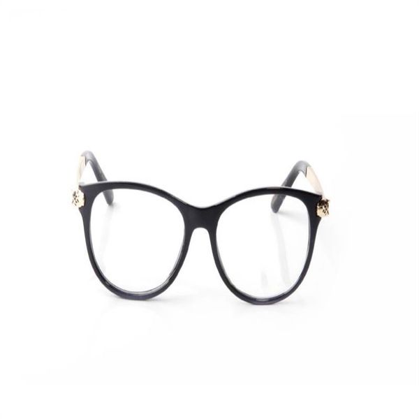 

gold designer myopia frame clear eyewear full clear sunglasses women spectacle frame men luxury lens optical glass lunettes ekuwb, White;black