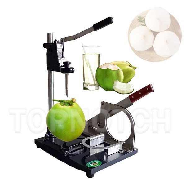

popular coconut opener opening machine for factory