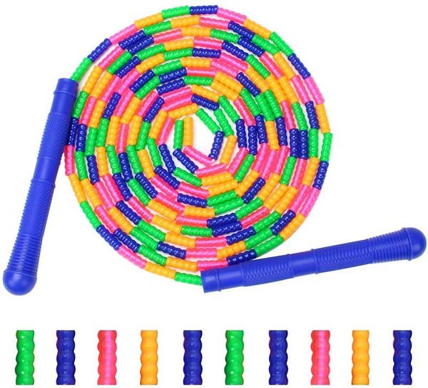 

jump ropes color fieness equipment rope double skipping 2 pack