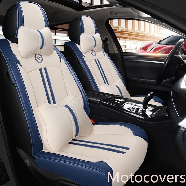 

car seat covers motocovers for sedan suv durable leather universal five seats set 5 seater p43901-5