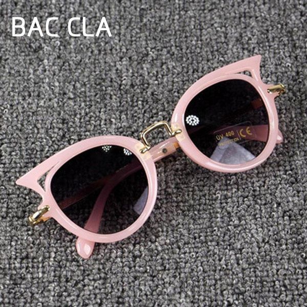 

sunglasses bac cla 2021 kids girls brand cat eye children glasses boys uv400 lens baby sun cute eyewear shades goggles, White;black
