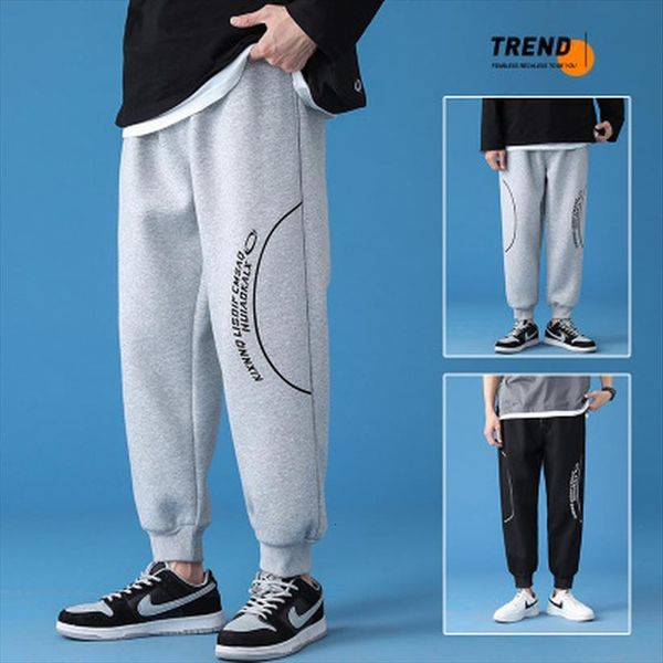 

chinese style harem jogger cotton women pant linen sweatpants trousers casual lightweight spring summer joggers, Black