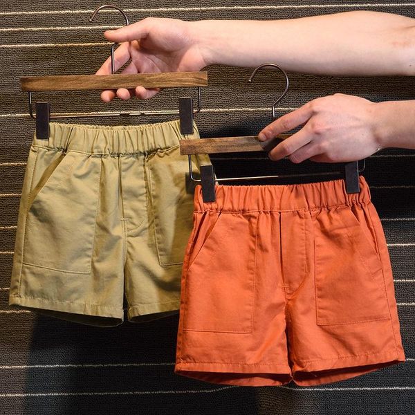 

shorts 2021 boys pants kids trousers clothes children for baby boy summer toddlers girls 80~140, Black