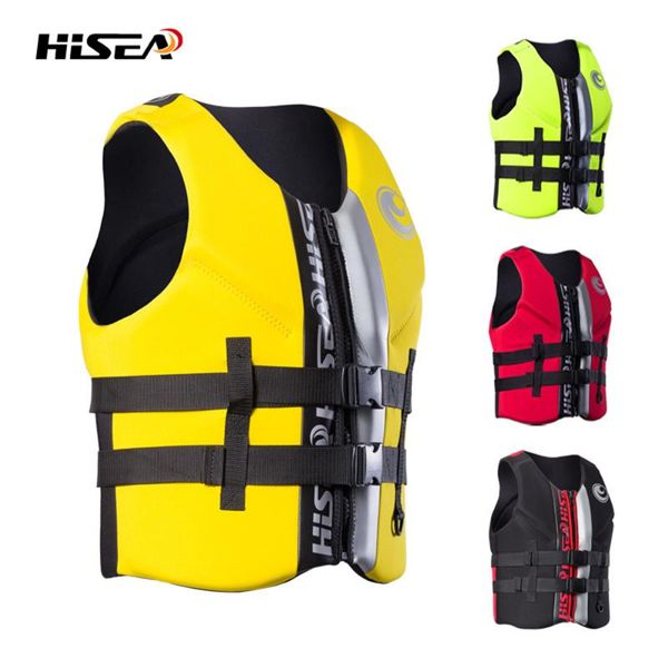 

life jacket vest neoprene swimwear life vests jackets for water sports man jacket swimming boating drifting