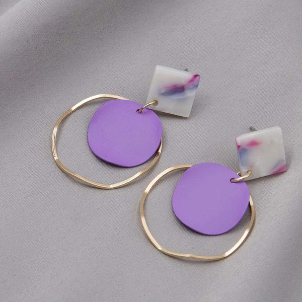 

transparent earrings female simple temperament earrings