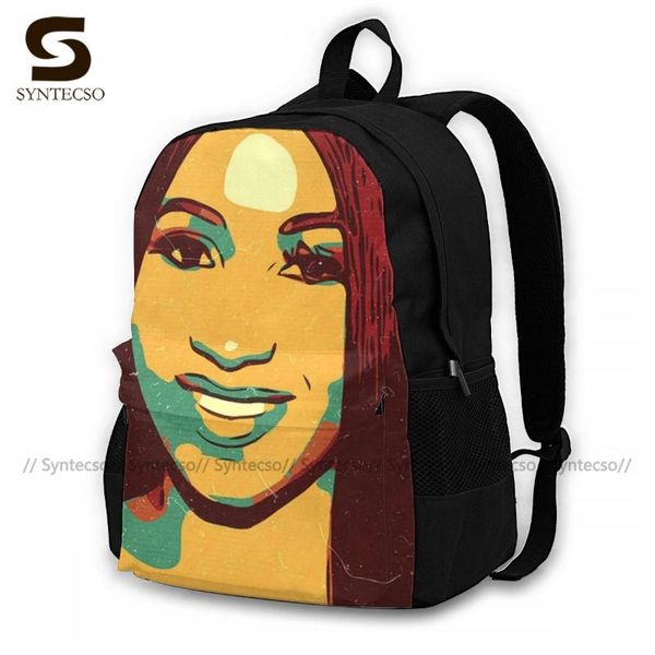 

cardi b backpacks basic polyester primary school backpack teenage big bags