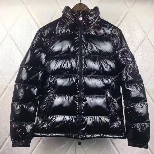 

classic winter men thick down jackets homme jassen chaquetas parka outerwear jacket mens keep warm coat big fur hooded fourrure manteau, Black