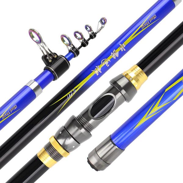 

carbon fiber 3.6m - 5.4m spinning fishing rod m power rock fishing rod carp feeder surf spinning casting