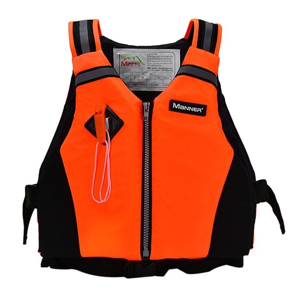 

40kg-95kg professional life vest men women swimming life jacket zipper swim vest for water sports surfing swimming fishing