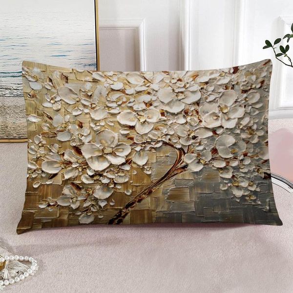 

cushion/decorative pillow rectangle cushion cover geometry nordic style decoration case 30x50cm pillowcase hidden zipper closure