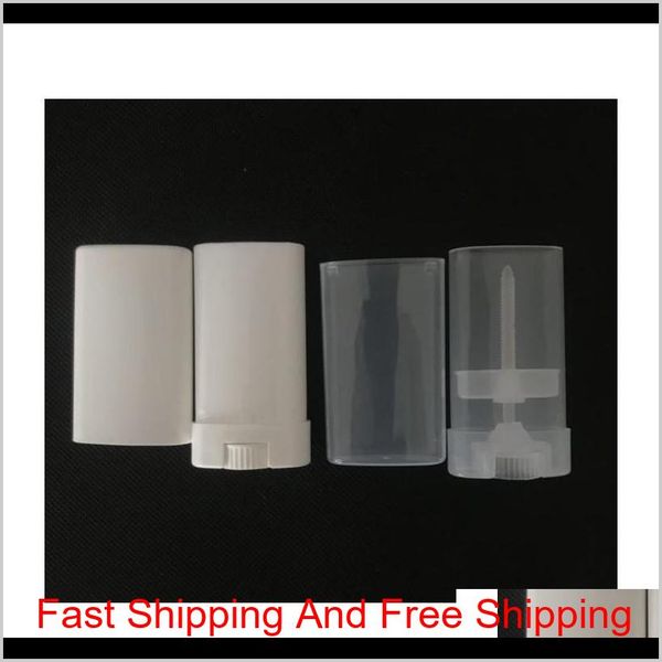 

empty plastic oval deodorant containers lip balm tubes with lid caps 15ml for lipstick, crayon,chapstick,homemade sqcvju kfmhz ar3xe