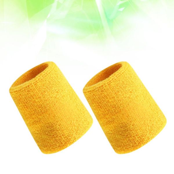 

wrist support 2pcs durable wristband hand brace sports basketball football guard bands for badminton, Black;red