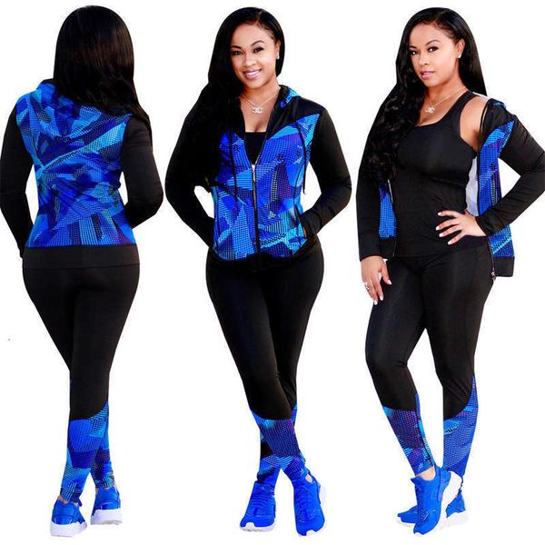 

3541 long tracksuits women's sleeve sports two piece nightclub suit 3 colors, Gray