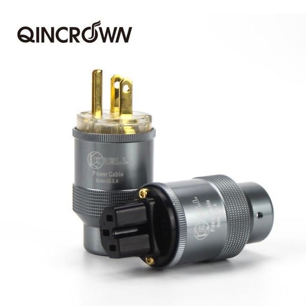 

smart power plugs hifi plug gold plated metal american standard us