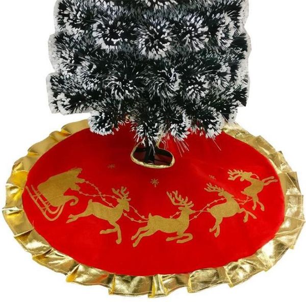 

christmas decorations diy tree floor cover trees skirt decoration xmas sweater year supplies wedding decor