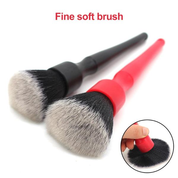 

car sponge wash ultra-soft detailing brush super soft auto interior detail with synthetic bristles dash duster
