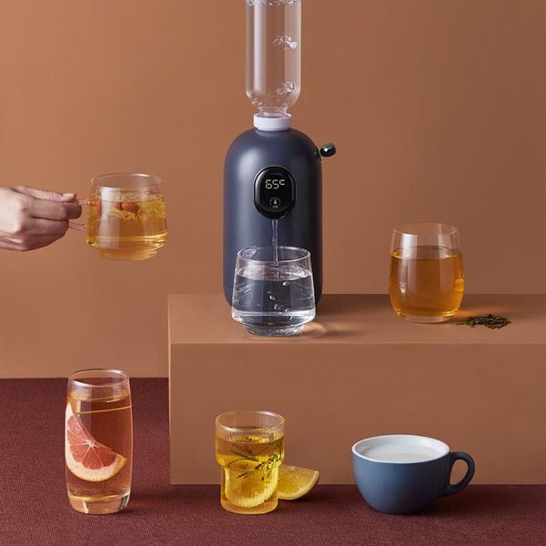 

water dispenser bear instant home office mini portable quick heating 6-stage temperature 3 seconds