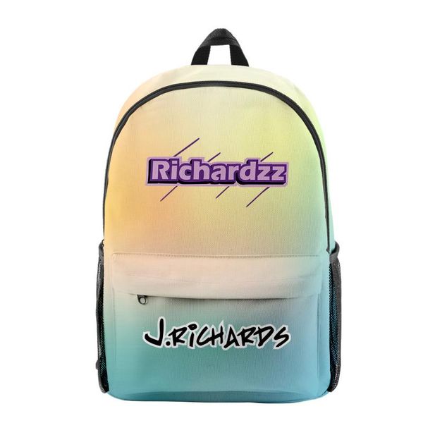 

backpack 2021 josh richards 3d printed women waterproof lapmen oxford large capacity travel boys girls schoolbag