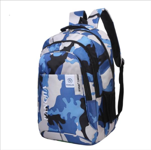 

backpack 2021 schoolbag casual lightweight spine protection daypack travel outdoor camouflage for boys and girls