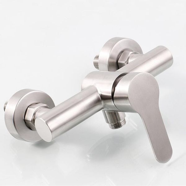 

304 stainless steel bathroom shower and shower faucet