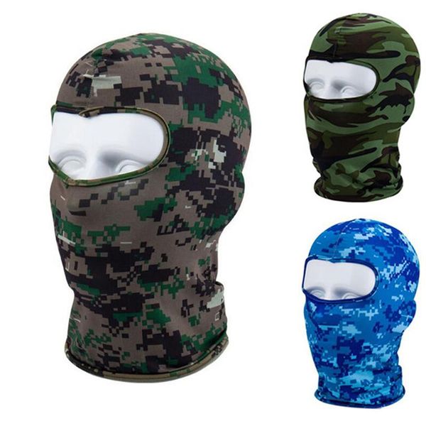 

winter warm men's beanies hats face protection windproof male hats camouflage cycling cap skiing motocycle riding face cover
