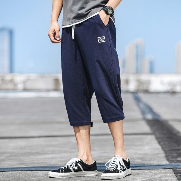 

2021 new men solid man harajuku hip hop joggers male armygreen designer track pants plus size 5xl 3qm7, Black