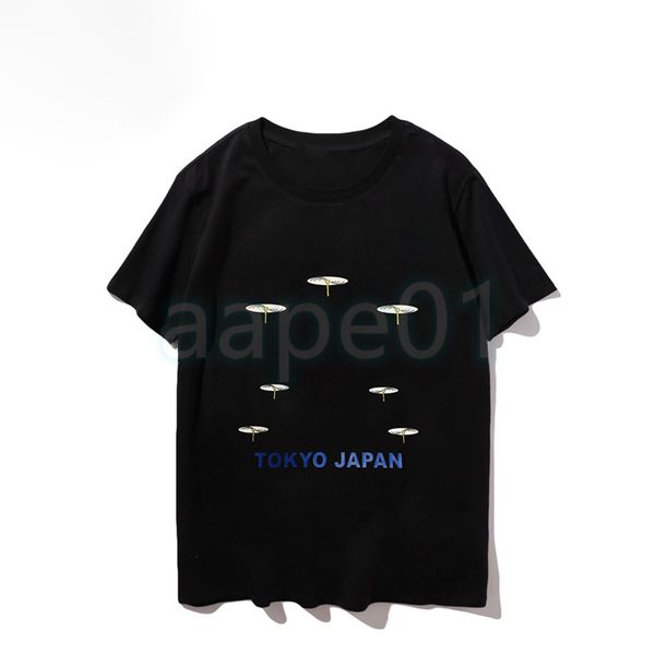 

new fashion funny cartoon printing t shirts man round neck white tees lovers short sleeve casual size s-2xl, White;black