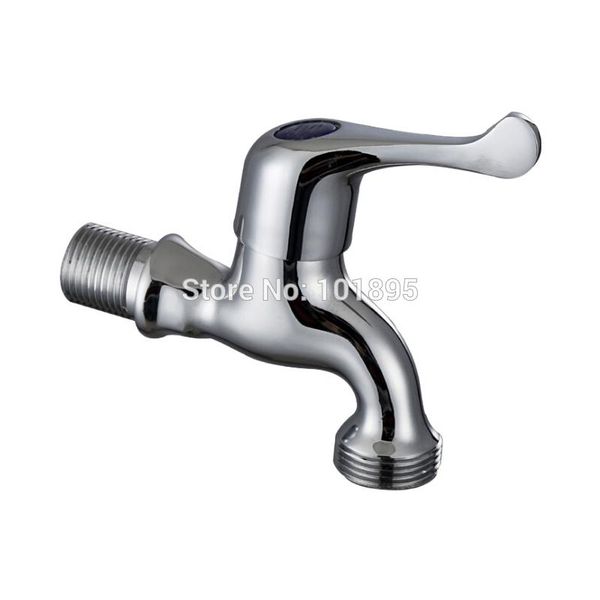 

wall monuted 1/2" inlet and 3/4" outlet brass material bib cock