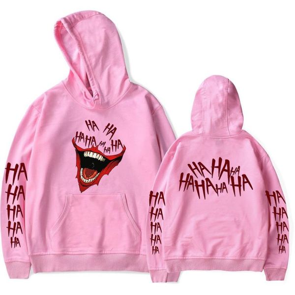 

men's hoodies & sweatshirts hip hop cute pullovers spring/autumn sweatshirt humor kids classic creative boys/girls software long sleeve, Black