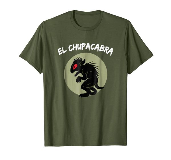 

El Chupacabra T Shirt, Mainly pictures