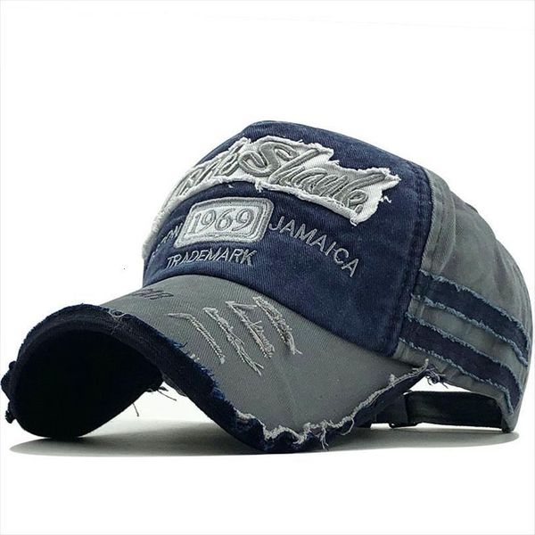 

brand cap fishing baseball fitted hat casual gorras 5 panel hip hop snapback hats for men women unisex, Blue;gray