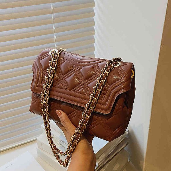 

65% off factory wholesale bag women's bag fashion small square single shoulder texture messenger chain portable