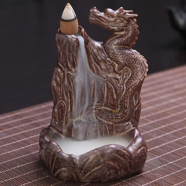 

sachet bags backflow censer young monk furnace line incense burner back in black antique wholesale
