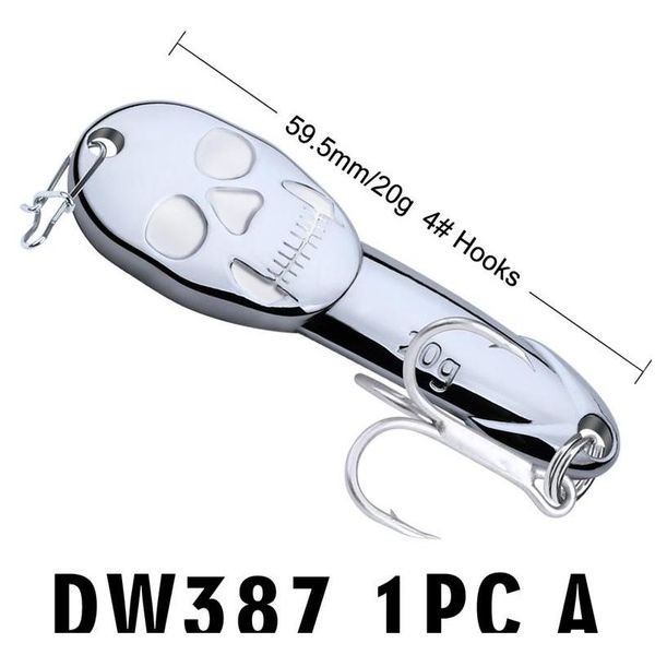 

new special designer metal iron laser dray fishing bait 20g 5colors stainless steel sp jllbkv soif