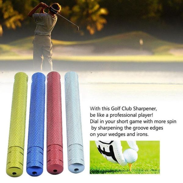 

1 pc 4 color golf wedge stainless steel groove sharpener clearning golf square groove accessories tool tools cuh1m3