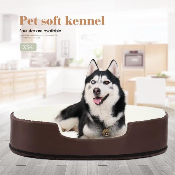 

4 size beds for dogs bed cats round dog sofas house for cats dog bed nest kennel hand wash bench small large dogs pets