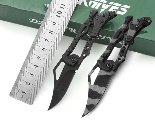 Kreative Transformation Mini SR2010 Klappmesser taktische Überleben 5cr15 Klinge 3cr13 + ABS Griff Outdoor Camping Jagd EDC Werkzeuge